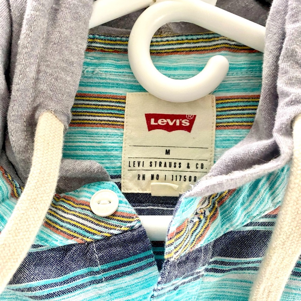 Levi’s button down shirt!